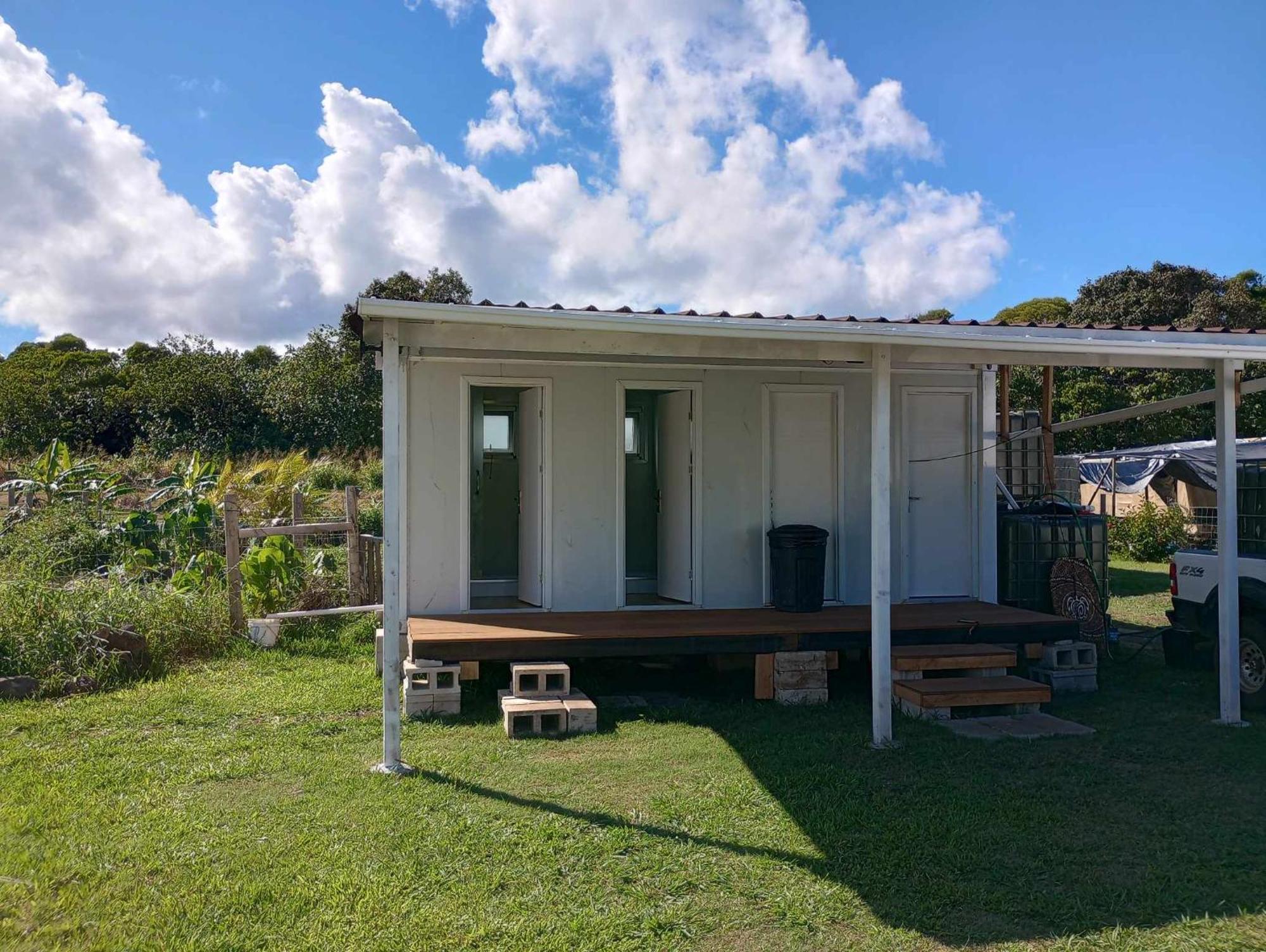 North Shore Glamping Camping Laie, Oahu, Hawaii Exterior foto