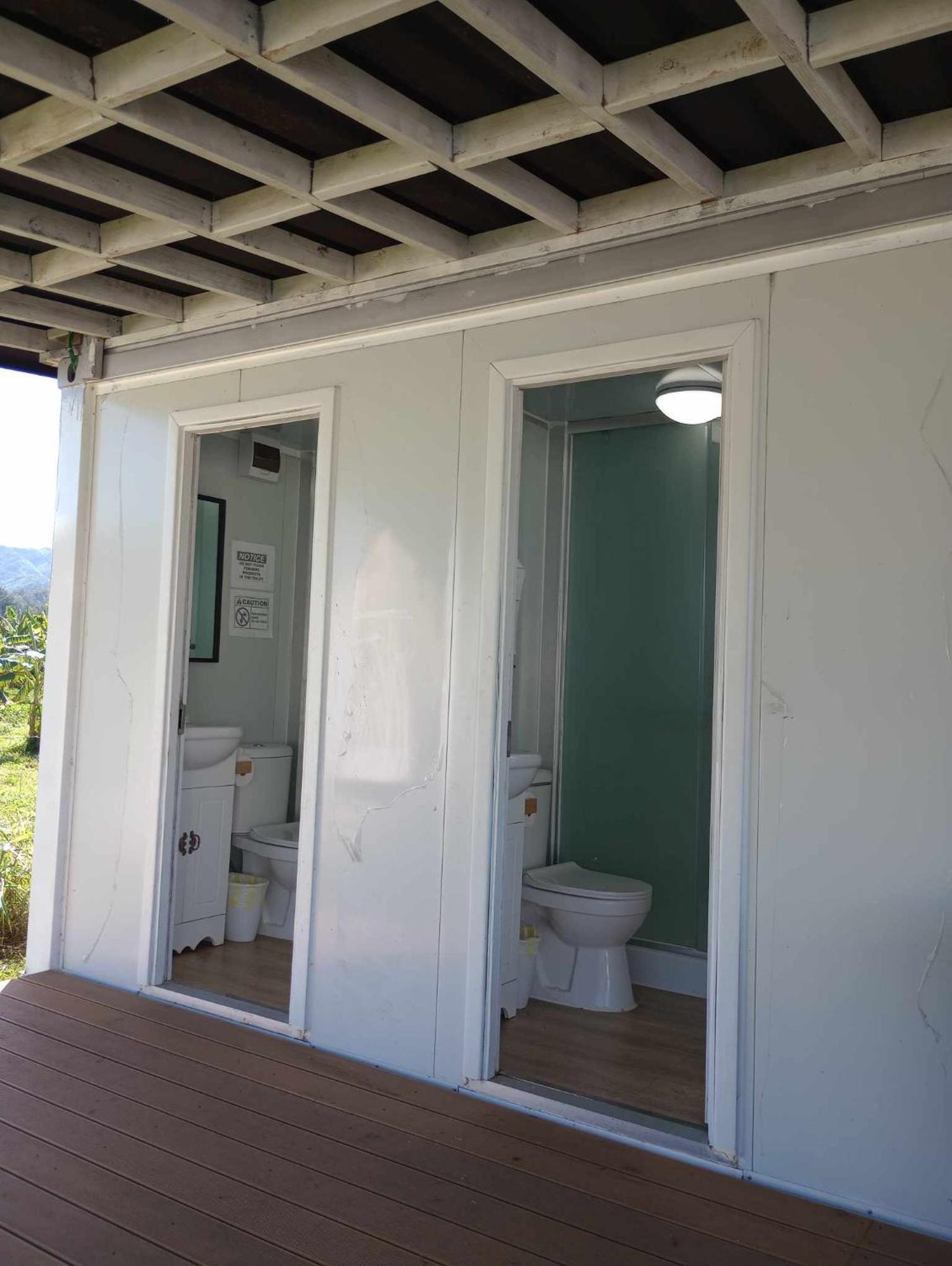 North Shore Glamping Camping Laie, Oahu, Hawaii Exterior foto