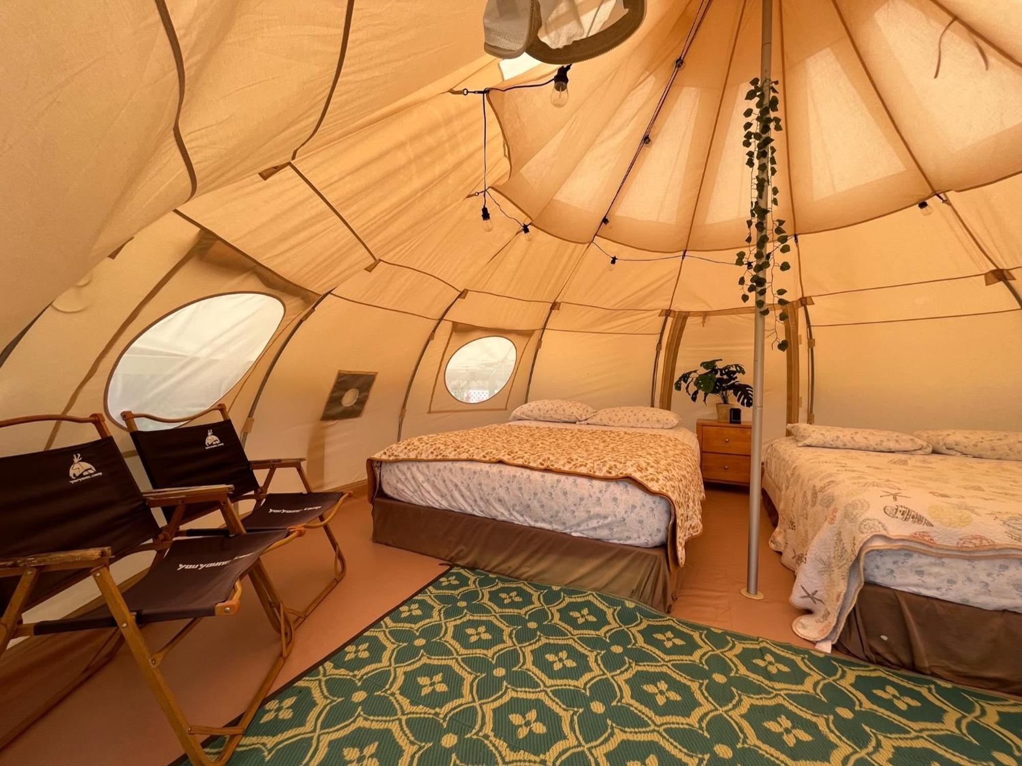 North Shore Glamping Camping Laie, Oahu, Hawaii Exterior foto