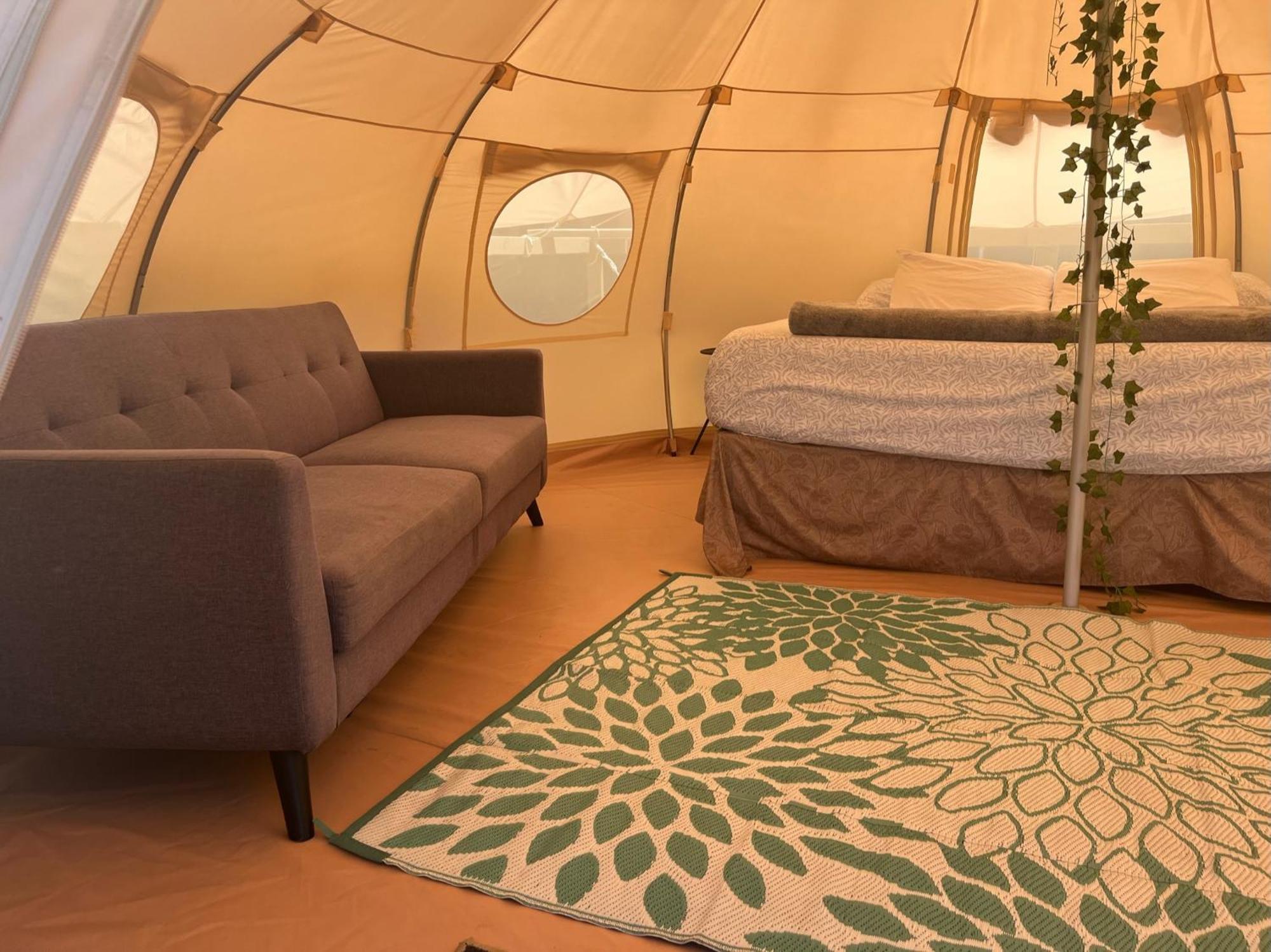 North Shore Glamping Camping Laie, Oahu, Hawaii Exterior foto