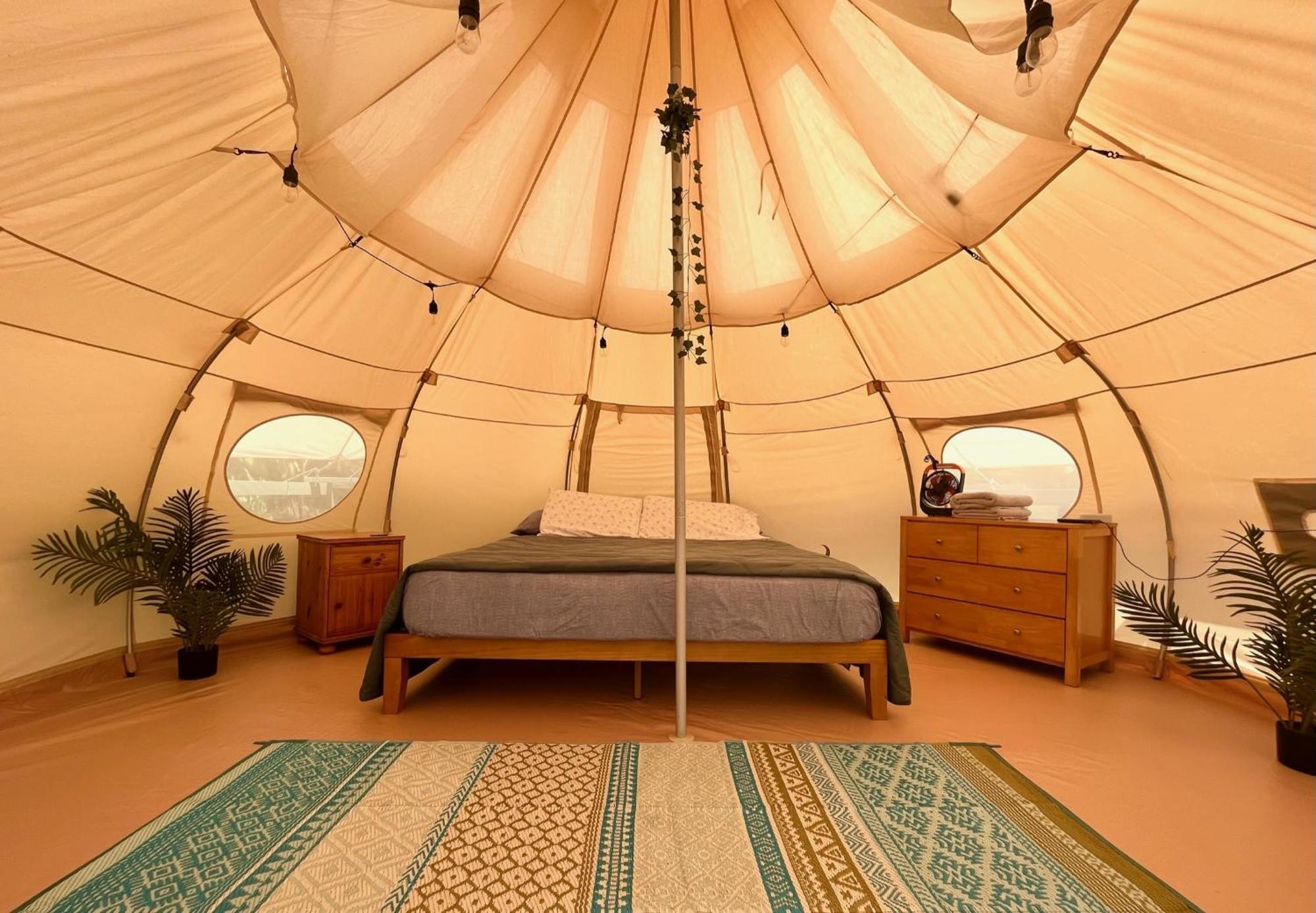 North Shore Glamping Camping Laie, Oahu, Hawaii Exterior foto