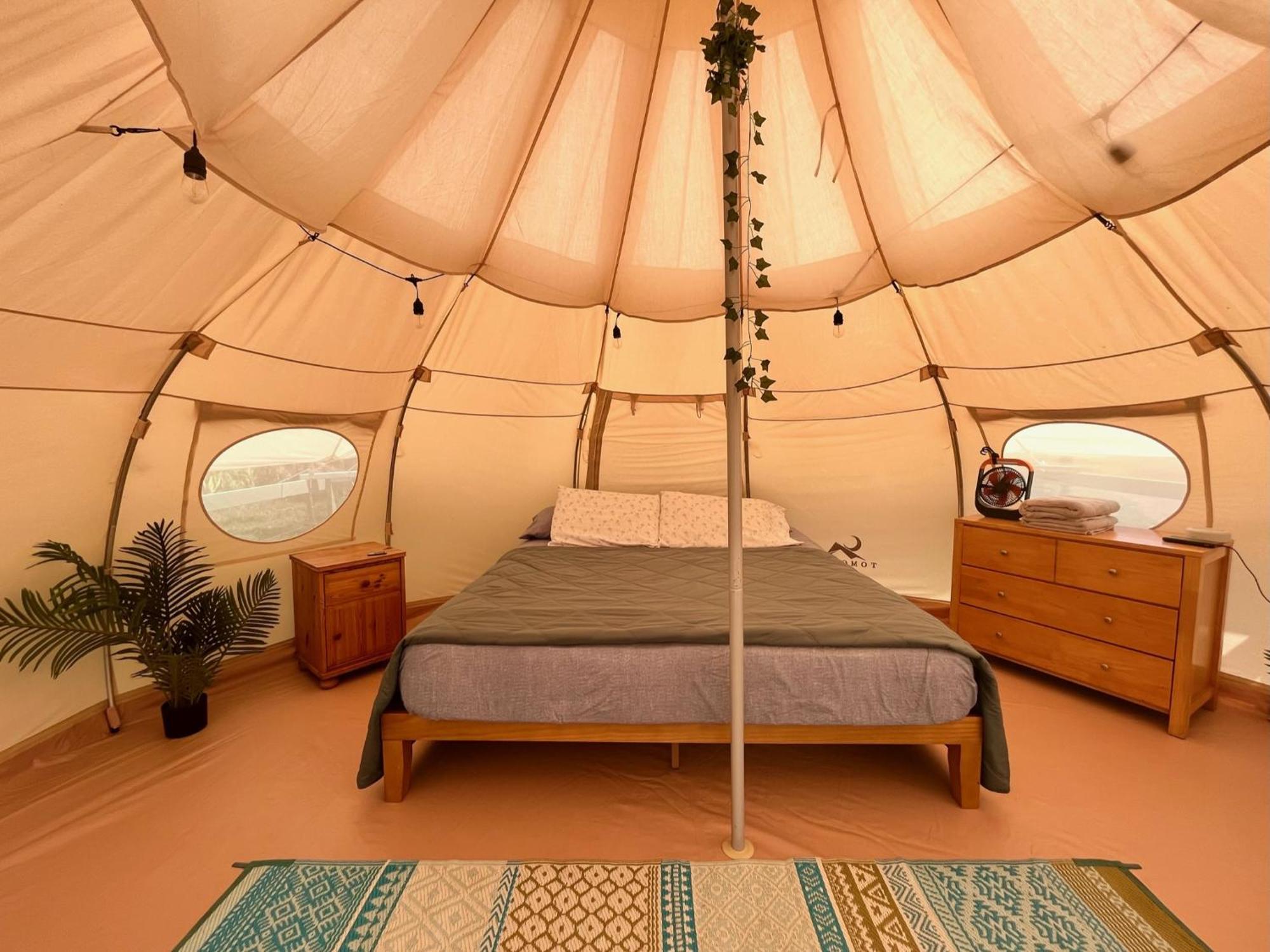 North Shore Glamping Camping Laie, Oahu, Hawaii Exterior foto