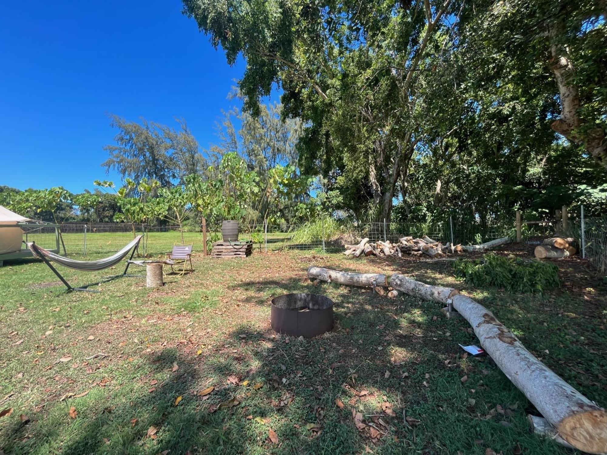 North Shore Glamping Camping Laie, Oahu, Hawaii Exterior foto