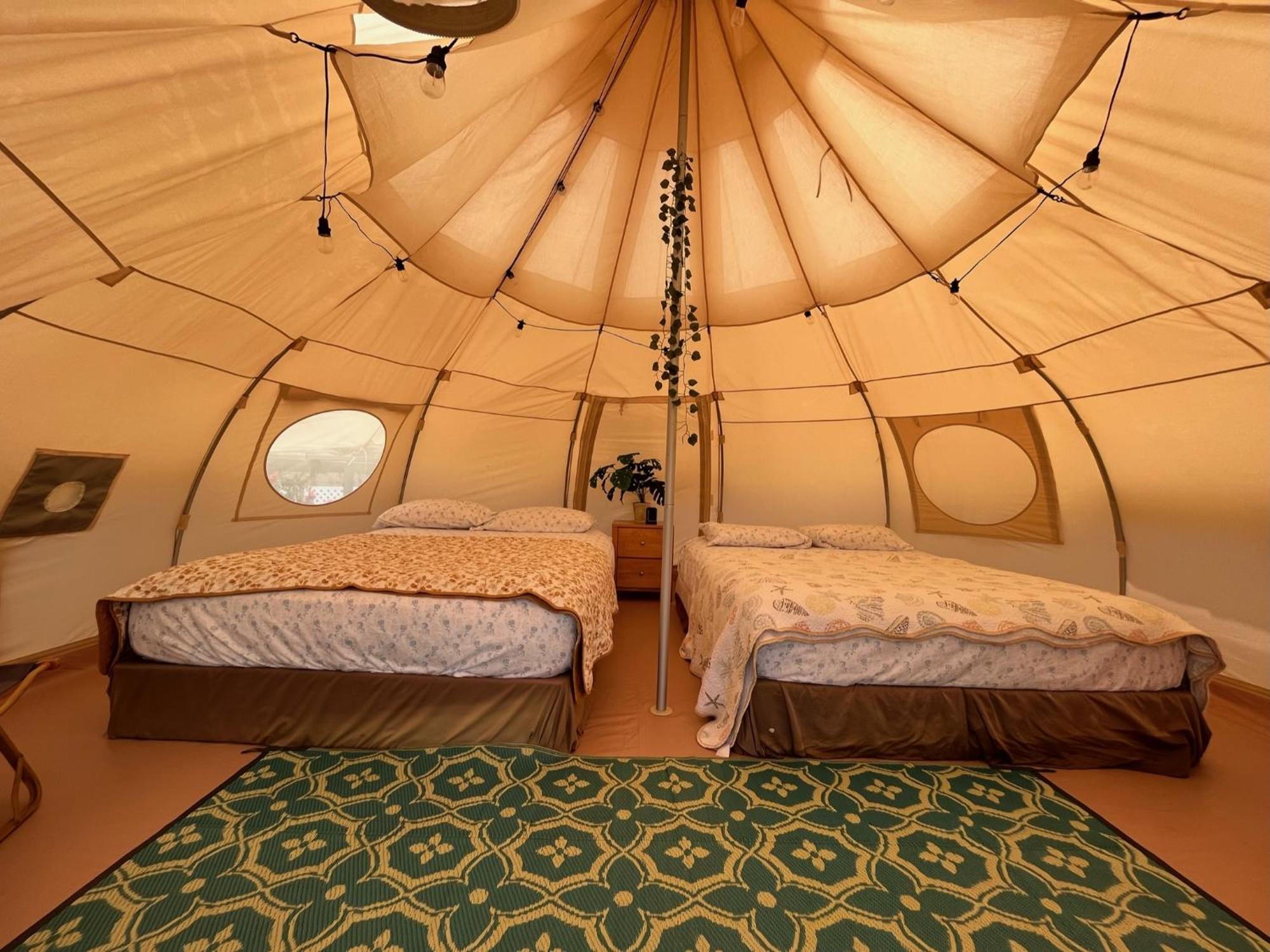 North Shore Glamping Camping Laie, Oahu, Hawaii Exterior foto
