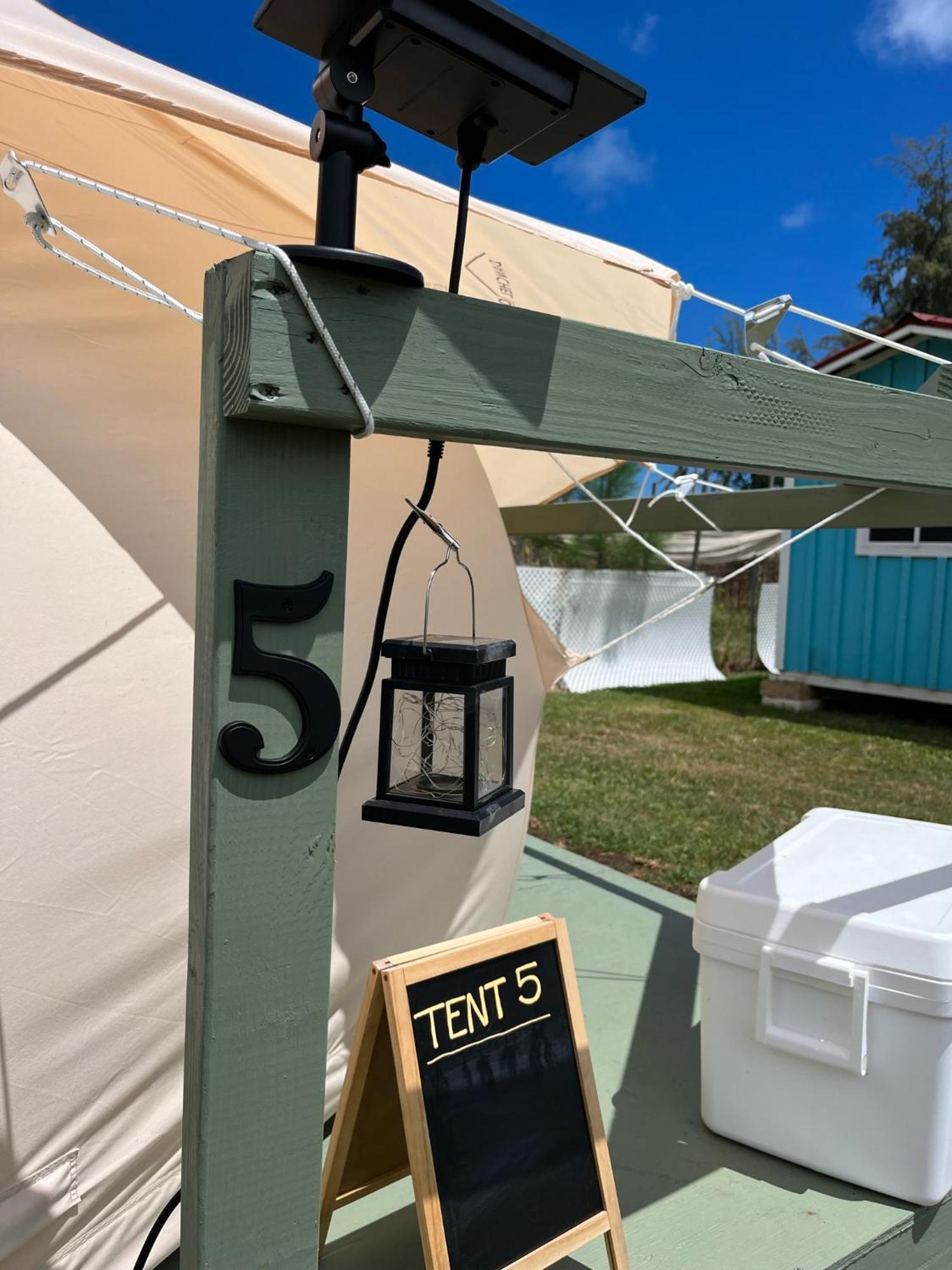 North Shore Glamping Camping Laie, Oahu, Hawaii Exterior foto