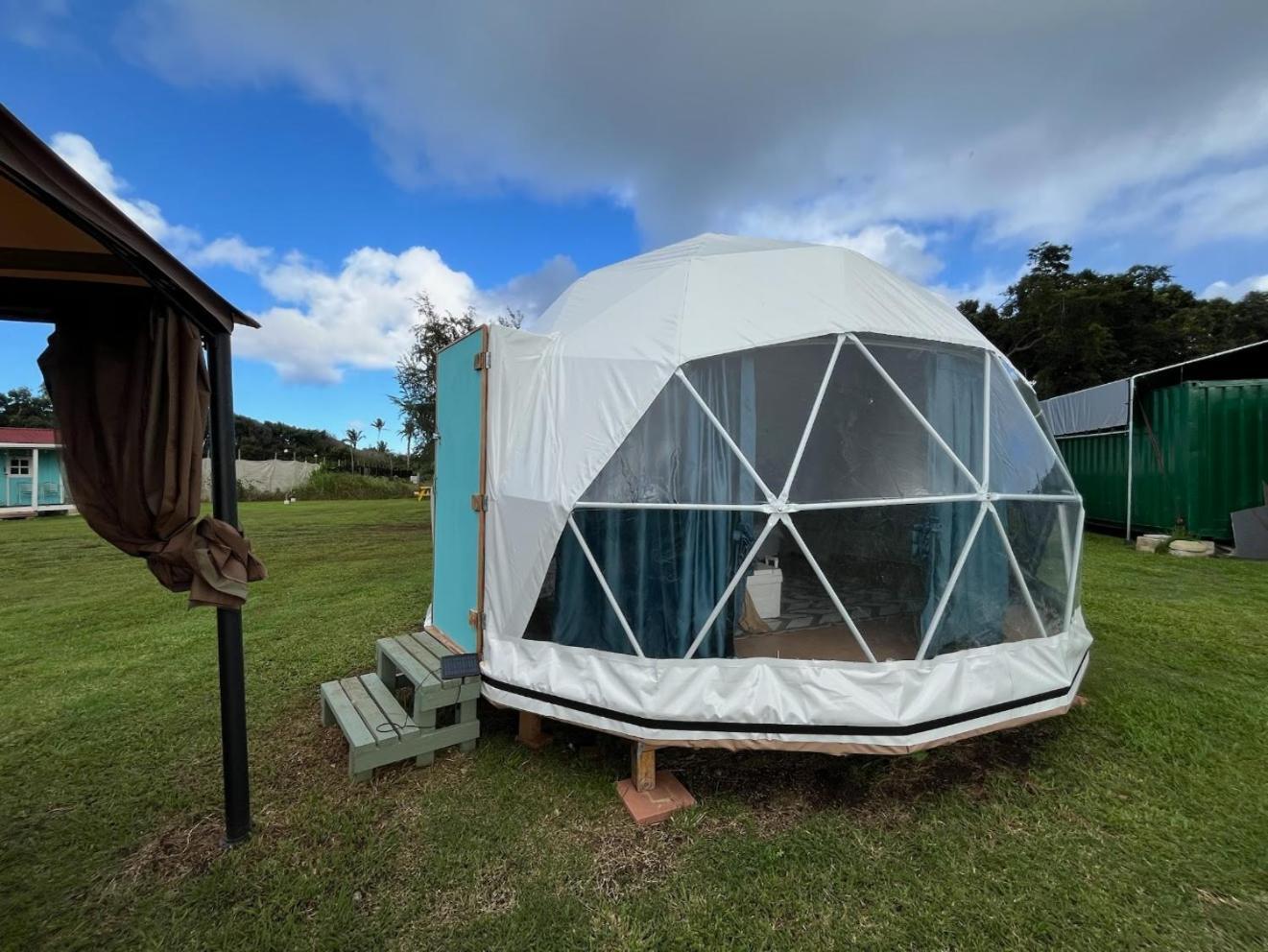 North Shore Glamping Camping Laie, Oahu, Hawaii Exterior foto