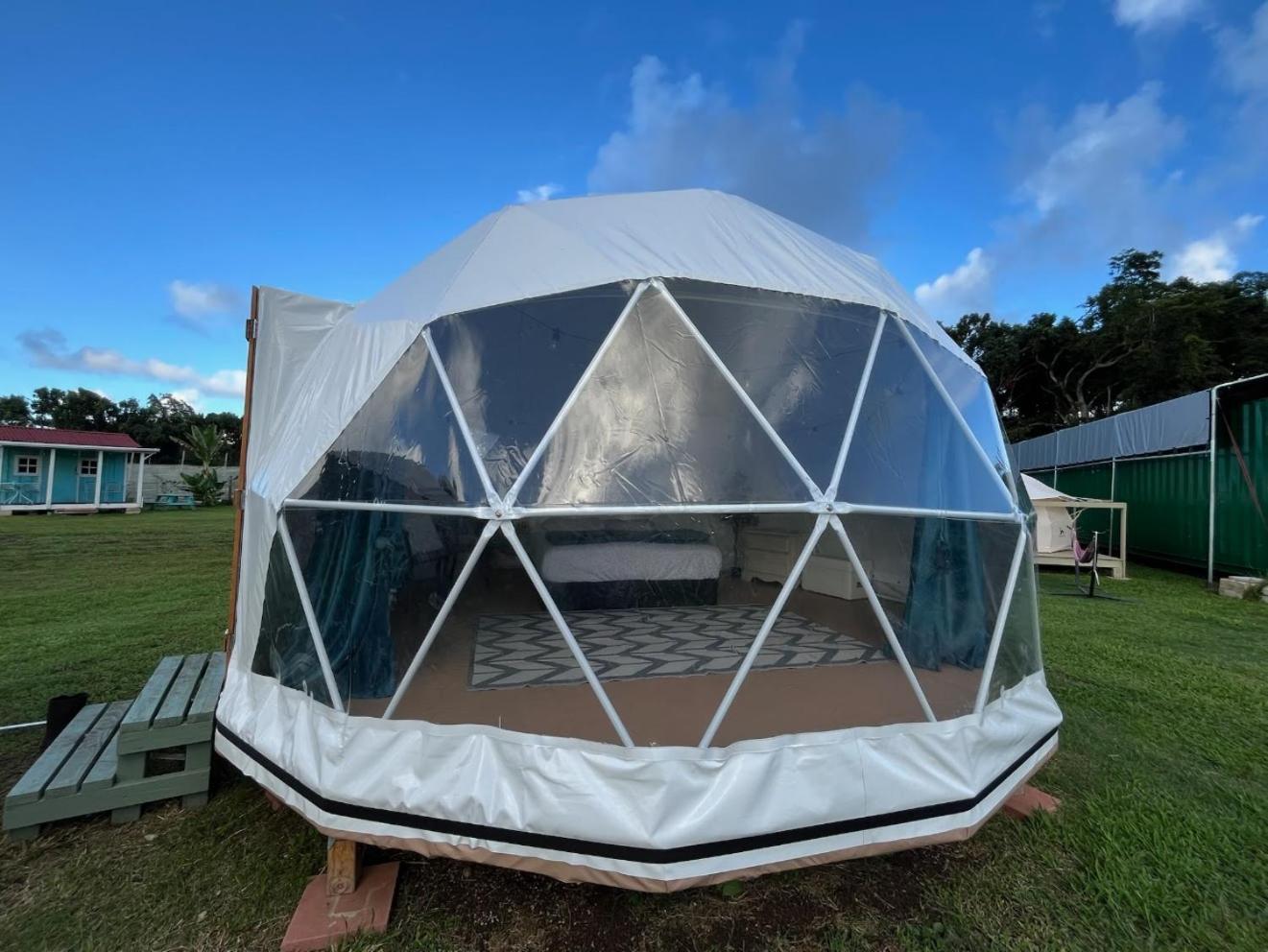 North Shore Glamping Camping Laie, Oahu, Hawaii Exterior foto