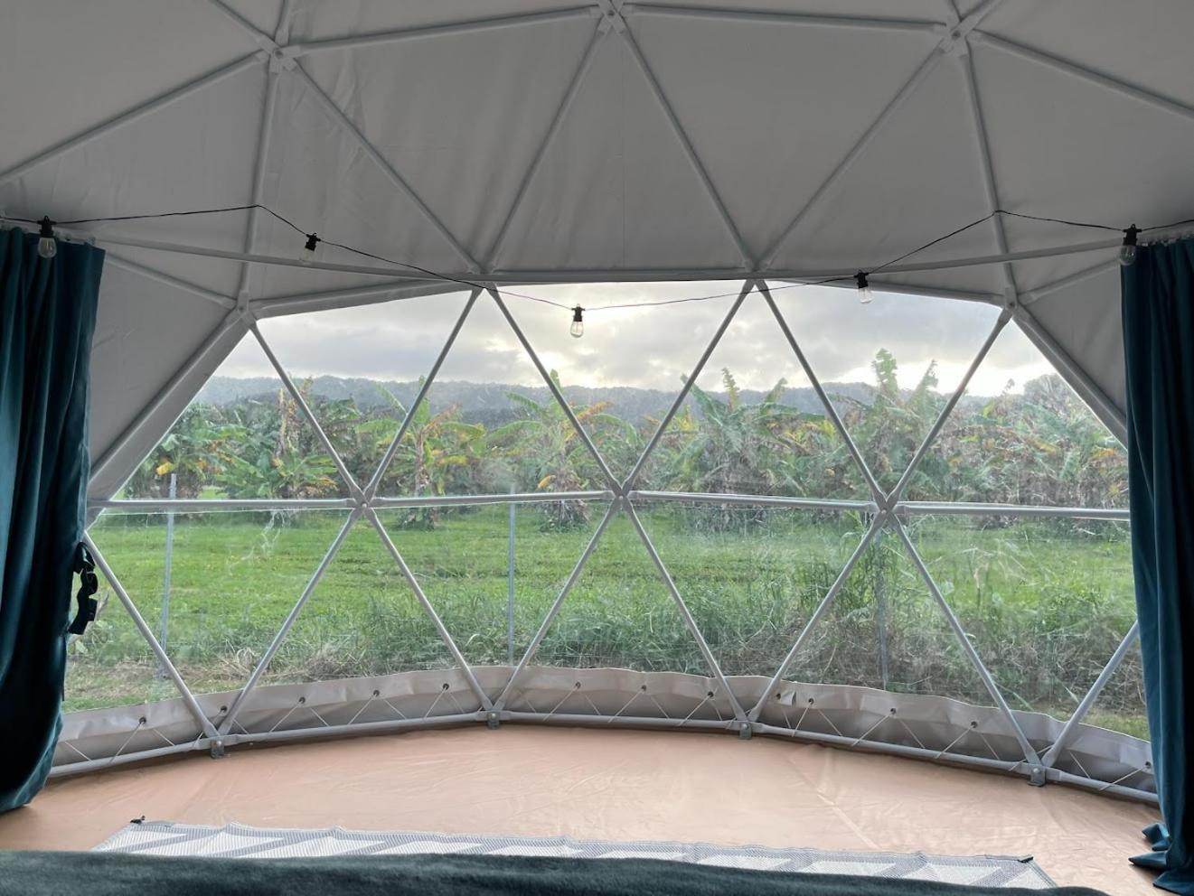 North Shore Glamping Camping Laie, Oahu, Hawaii Exterior foto