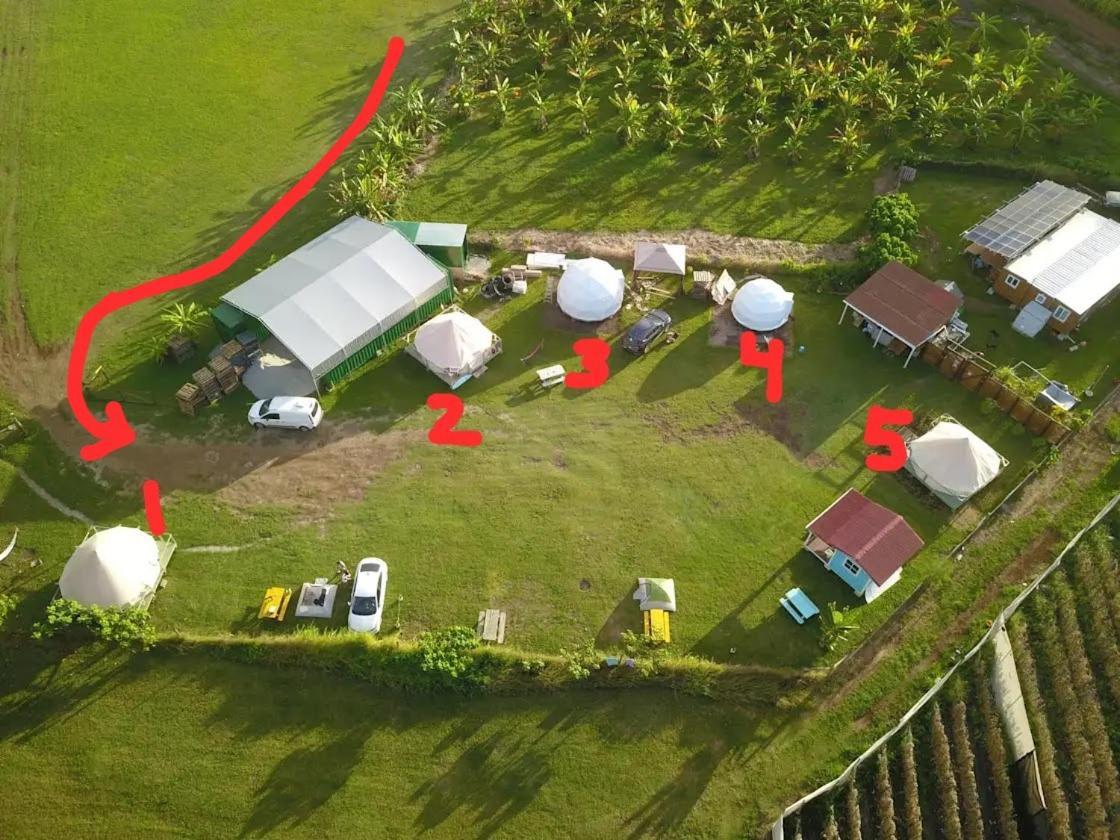 North Shore Glamping Camping Laie, Oahu, Hawaii Exterior foto