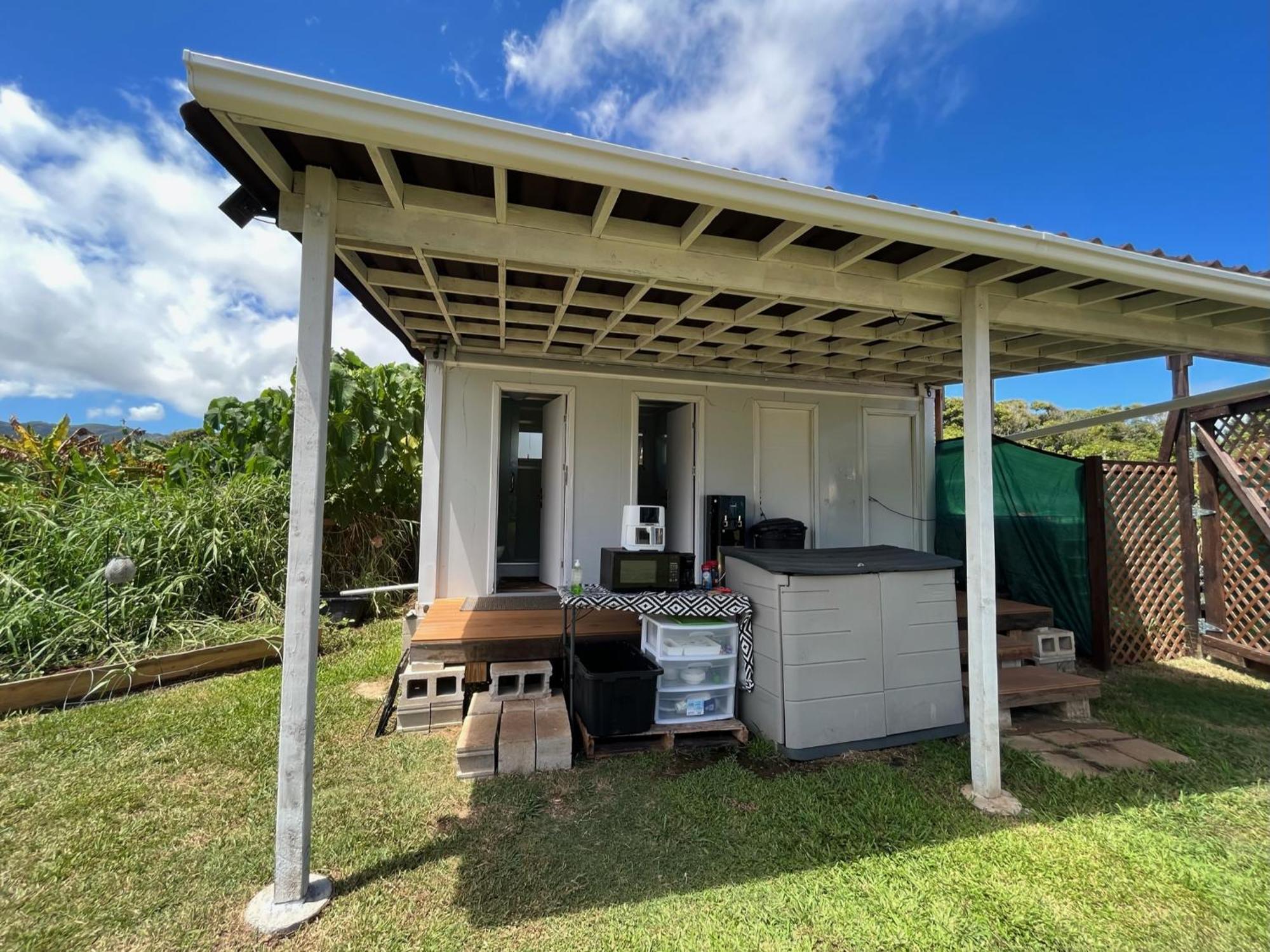 North Shore Glamping Camping Laie, Oahu, Hawaii Exterior foto